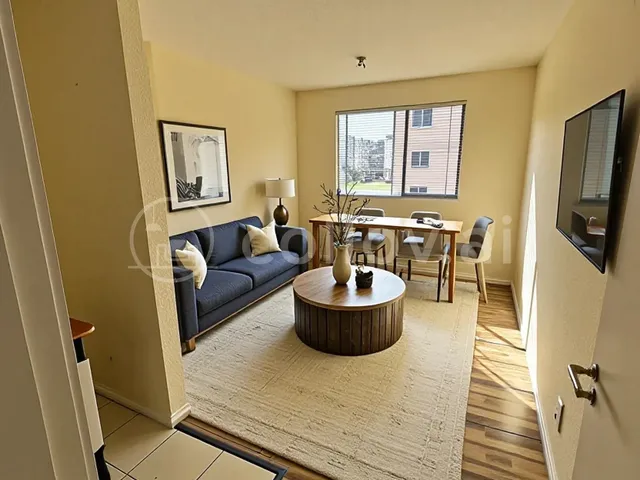 Imagem: Apartamento com 02 Quartos e 01 Vaga Fixa