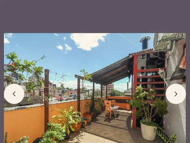 Imagem 3: Linda Cobertura Horizontal com 113,18 M2 , no Bairro Higienopolis, de 02 Dormitó