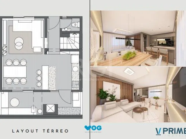 Imagem: Vende-Se Casa em Condomínio com 4 Dormitórios