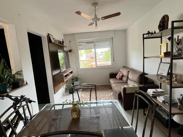 Imagem: Apartamento com 1 Quarto e Semi Mobiliado