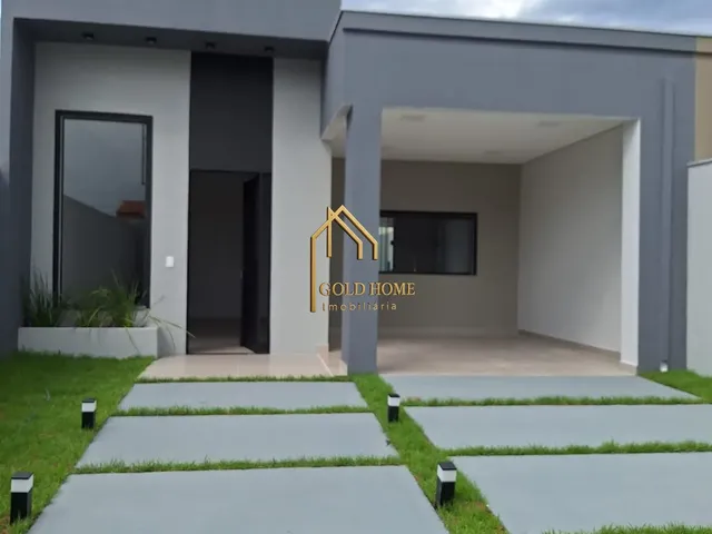 Imagem: Casa Nova e Sofisticada no Recanto dos Pássaros