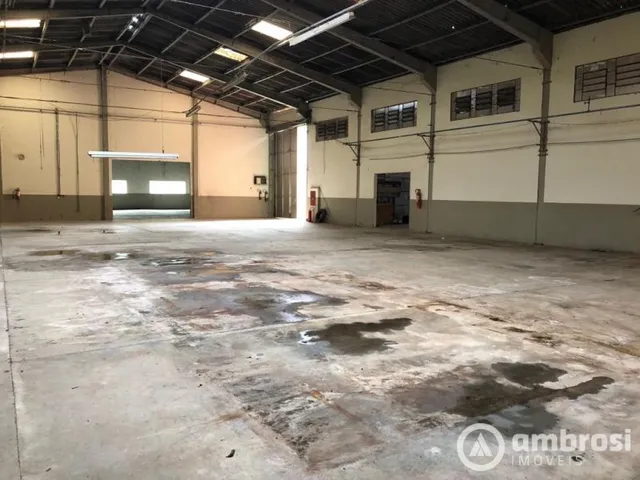 Imagem: Galpão - Área Industrial Bateas - 3.000,00
