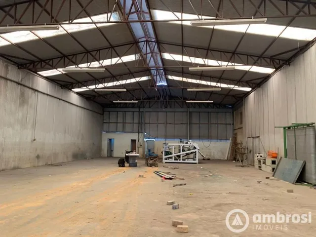 Imagem: Galpão com 600,00 M2 - Nova Brasilia