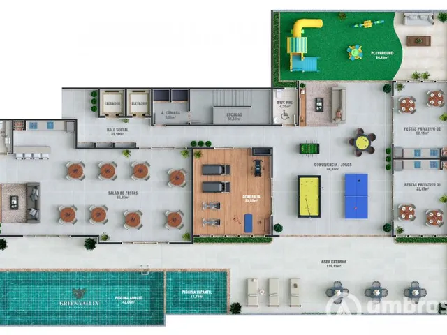 Imagem 13: GREEN VALLEY RESIDENCE - Morretes - Itapema - Desfrute de tudo que a cidade e a natureza