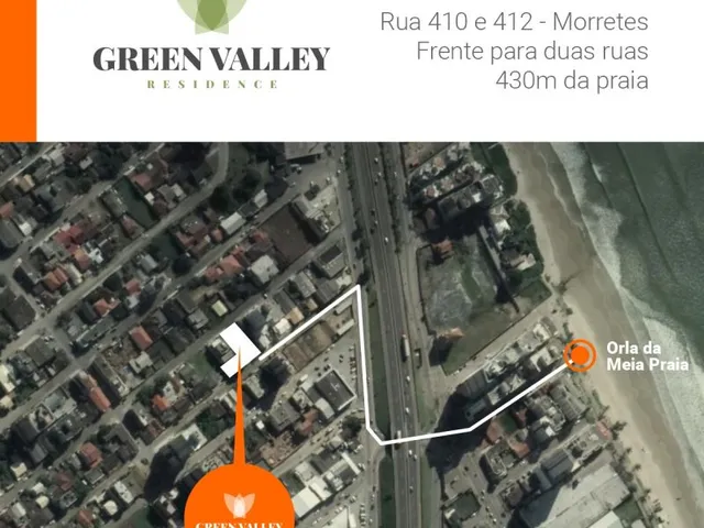 Imagem 15: GREEN VALLEY RESIDENCE - Morretes - Itapema - Desfrute de tudo que a cidade e a natureza