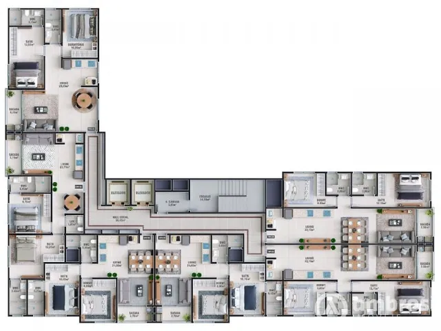 Imagem 16: GREEN VALLEY RESIDENCE - Morretes - Itapema - Desfrute de tudo que a cidade e a natureza