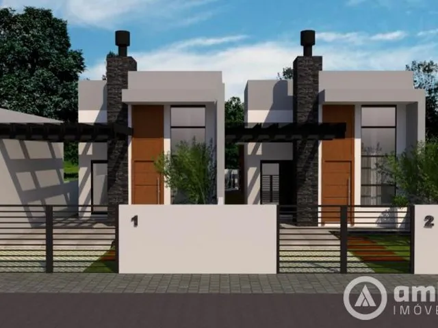 Imagem: Lindas Casas Separadas em Local Super Tranquilo