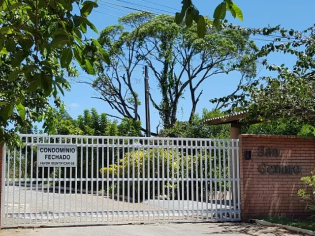 Imagem: TERRENO - CONDOMINIO SAN GENARO - 1.226,00
