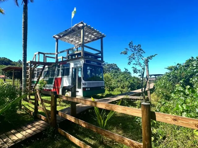 Imagem 8: Casa com frente para Lagoa de Ímarui