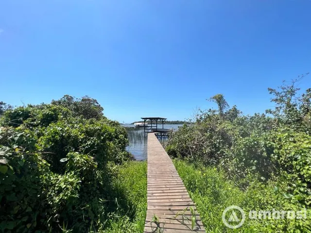 Imagem 5: Casa com frente para Lagoa de Ímarui