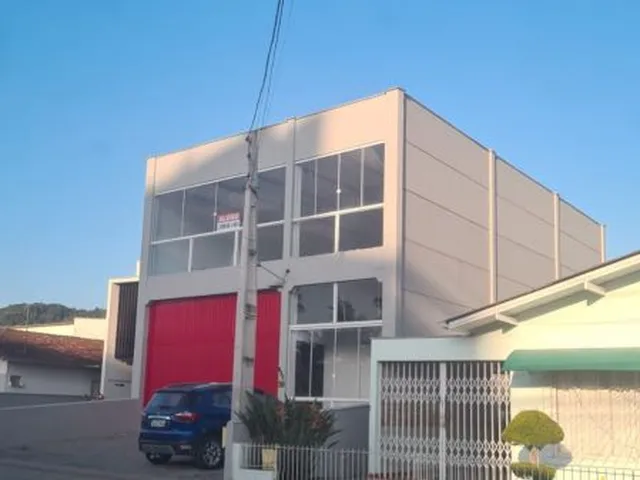 Imagem: Galpão Dois Pisos com Área de 175 e 160
