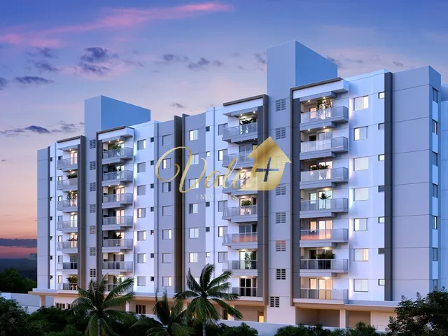 Imagem: O apartamento possui 2 Dormitórios, 1 Suíte, 2 Banheiros,