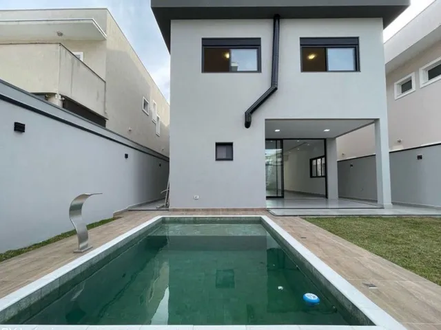 Imagem: Casa Sobrado Nova Condomínio Crystal Park