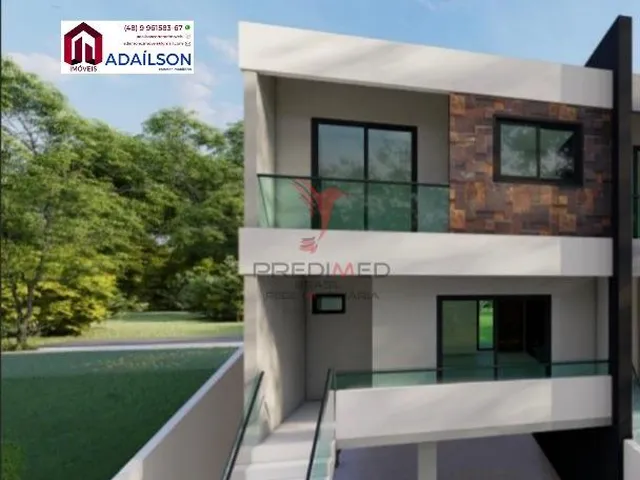 Imagem: Casa a Venda Moderna no Ribeirão da Ilha