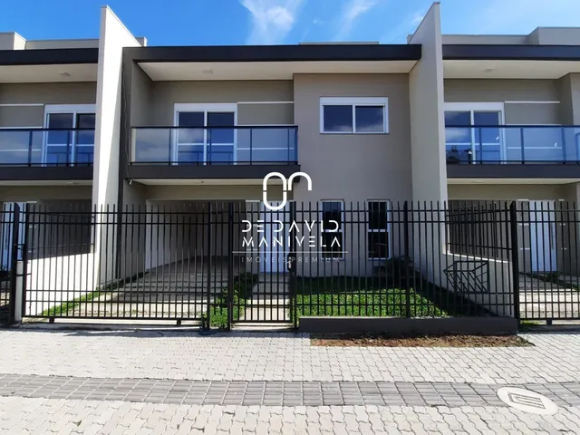 Imagem 1: Casa Nova 3 Dormitórios Pinheiro Machado