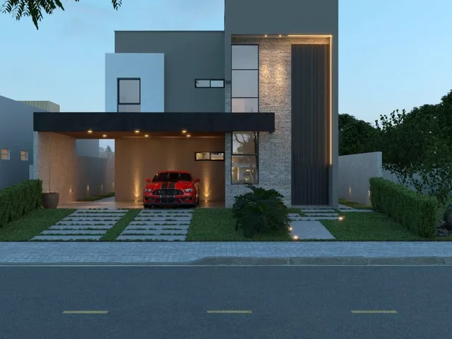Imagem 1: Casa com 4 Dormitórios À Venda, 270 M² por R$ 1.600.000,00 - Universitário