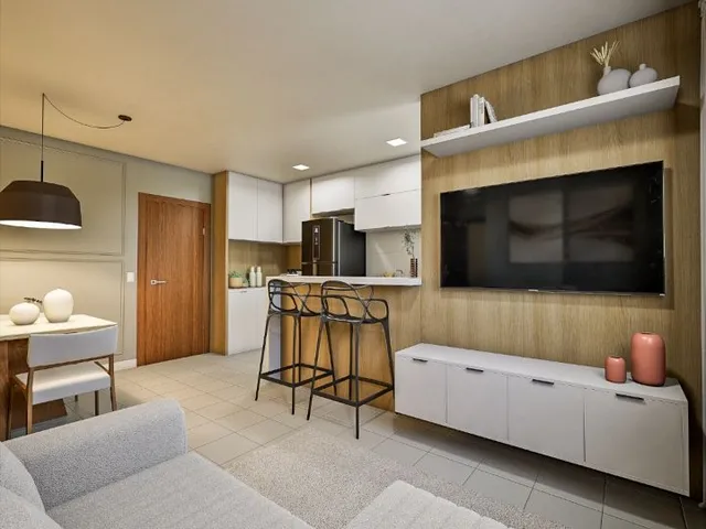 Imagem 3: Lançamento - Vende-se Apartamento cond. Rancho das Flores - Miritiua - 2 quartos