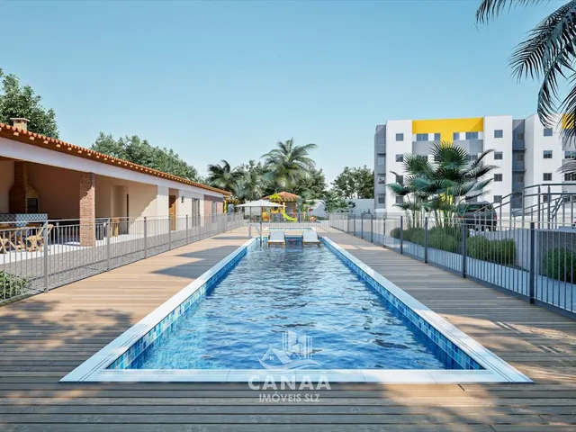 Imagem 5: Lançamento - Vende-se Apartamento cond. Rancho das Flores - Miritiua - 2 quartos