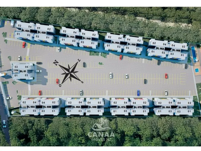 Imagem 9: Lançamento - Vende-se Apartamento cond. Rancho das Flores - Miritiua - 2 quartos