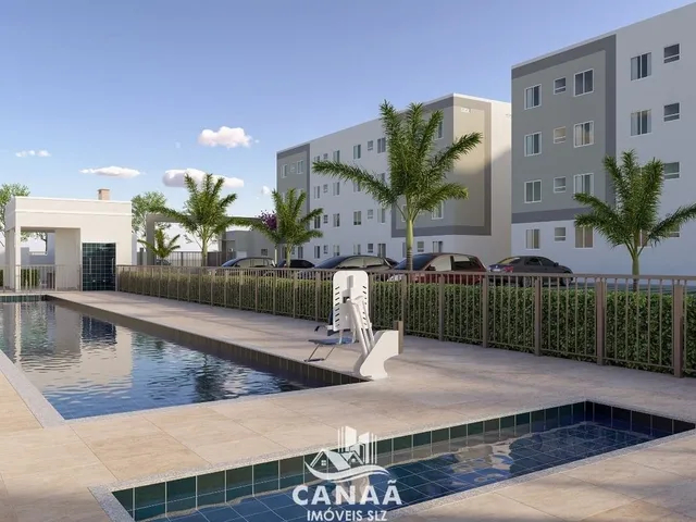 Imagem: Apartamentos à Venda em Estrada da Maioba