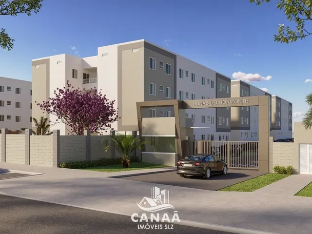 Imagem 4: Apartamentos à Venda em Estrada da Maioba - Cond. Dunas do Horizonte - 2 quartos