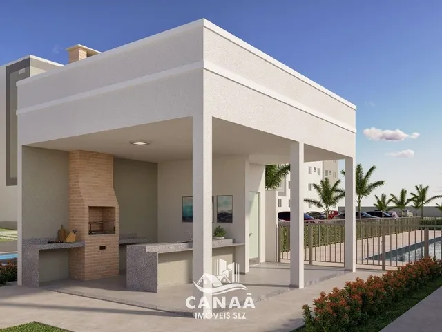 Imagem 2: Apartamentos à Venda em Estrada da Maioba - Cond. Dunas do Horizonte - 2 quartos