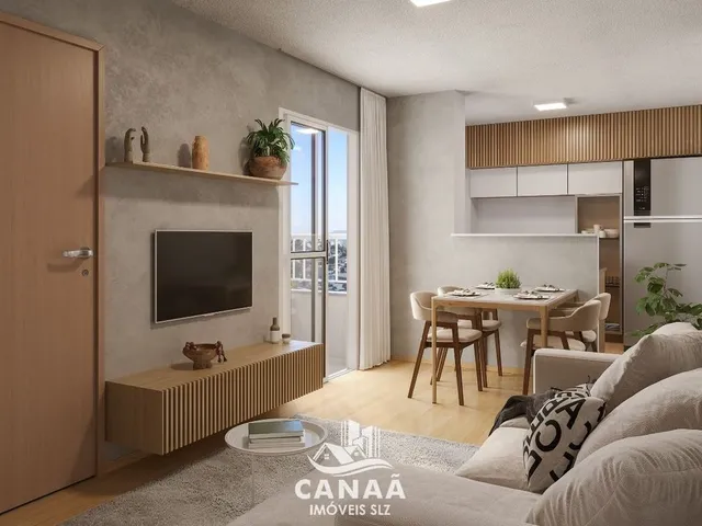 Imagem 6: Apartamentos à Venda em Estrada da Maioba - Cond. Dunas do Horizonte - 2 quartos