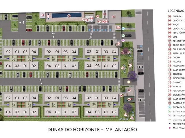 Imagem 16: Apartamentos à Venda em Estrada da Maioba - Cond. Dunas do Horizonte - 2 quartos