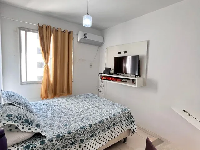 Imagem 3: Vende-se Apartamento no Cond. Costa Araçagy - 2 quartos - Andar Alto - Ventilado