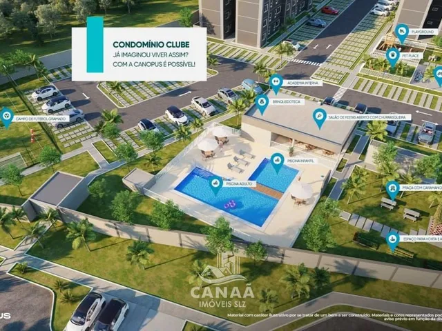Imagem 10: Lançamento - Vende-se Apartamentos cond. Village Vila dos Ventos II - 2 quartos