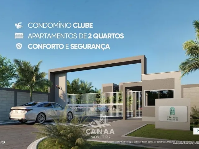 Imagem 11: Lançamento - Vende-se Apartamentos cond. Village Vila dos Ventos II - 2 quartos