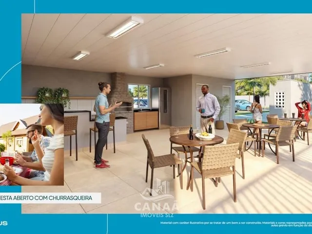 Imagem 3: Lançamento - Vende-se Apartamentos cond. Village Vila dos Ventos II - 2 quartos