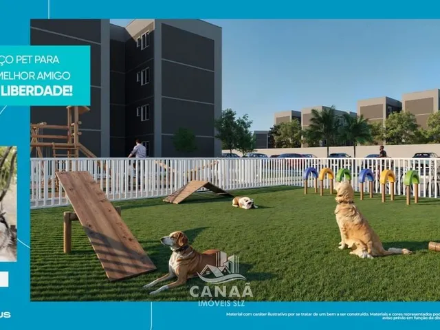Imagem 4: Lançamento - Vende-se Apartamentos cond. Village Vila dos Ventos II - 2 quartos