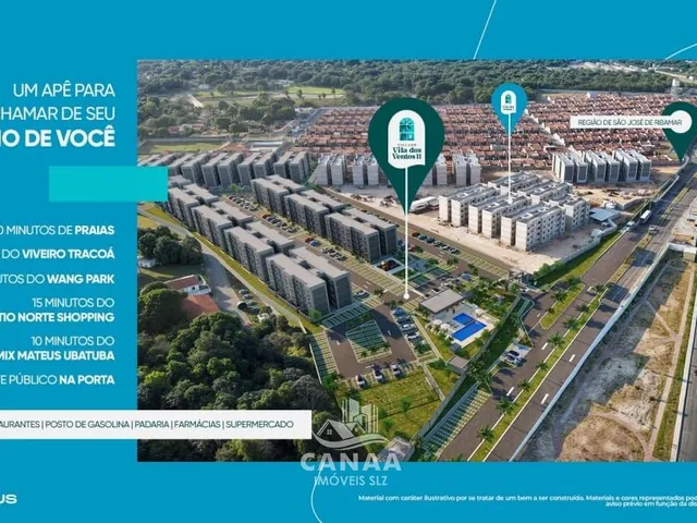 Imagem 7: Lançamento - Vende-se Apartamentos cond. Village Vila dos Ventos II - 2 quartos