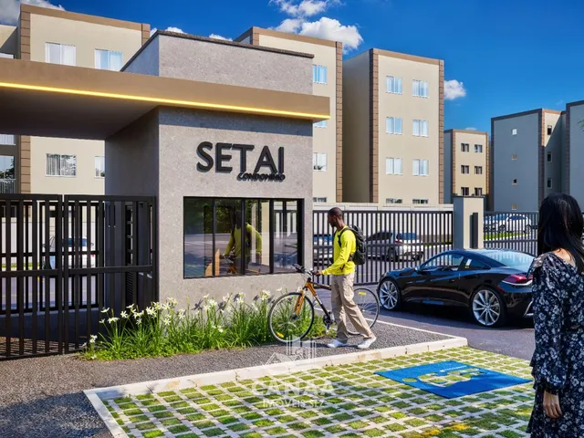 Imagem: Lançamento Cond. SETAI - Turu - Aptos com