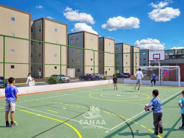 Imagem 2: Lançamento Cond. SETAI - Turu - Aptos com 2 quartos - Vaga de Garagem - Lazer