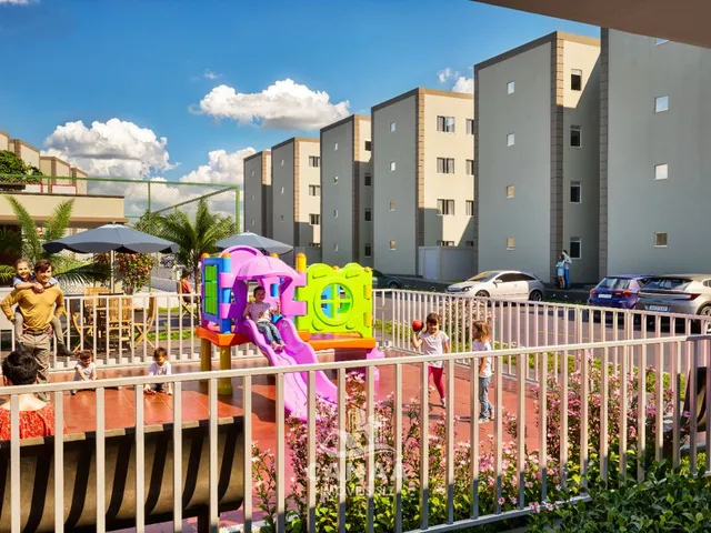 Imagem 13: Lançamento Cond. SETAI - Turu - Aptos com 2 quartos - Vaga de Garagem - Lazer