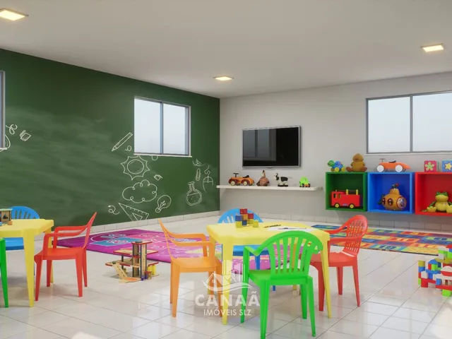 Imagem 5: Lançamento Cond. SETAI - Turu - Aptos com 2 quartos - Vaga de Garagem - Lazer
