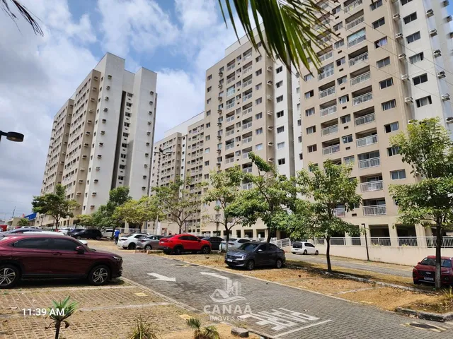 Imagem: O apartamento possui 2 Dormitórios, 1 Banheiro, 1 Vaga na
