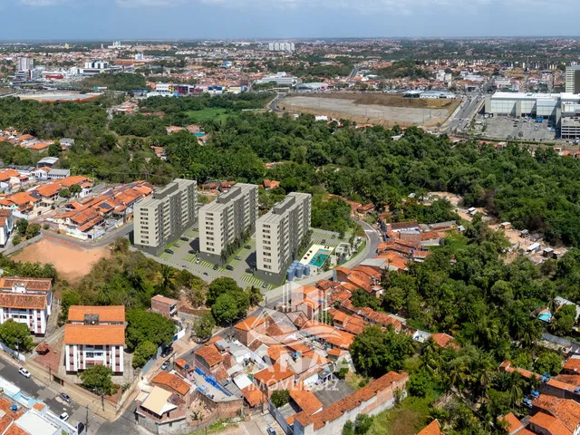Imagem 5: Lançamento no Res. Vinhais - Ilha dos Vinhais - Aptos com 2 quartos - Elevador