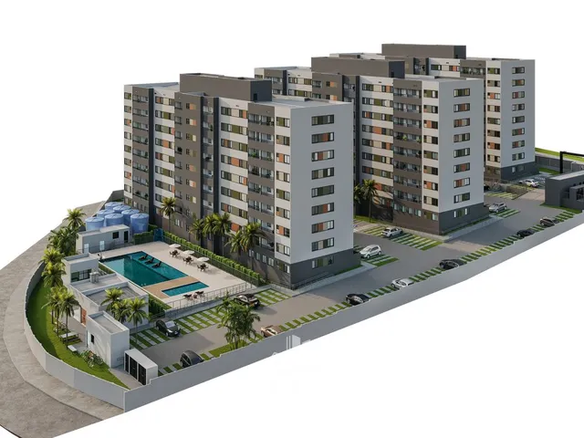 Imagem 6: Lançamento no Res. Vinhais - Ilha dos Vinhais - Aptos com 2 quartos - Elevador