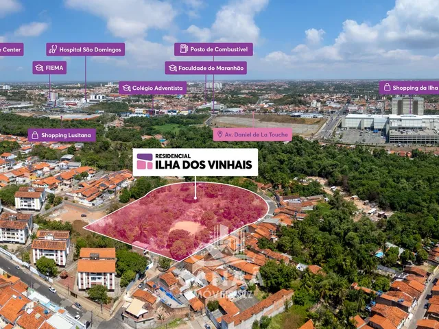 Imagem 7: Lançamento no Res. Vinhais - Ilha dos Vinhais - Aptos com 2 quartos - Elevador