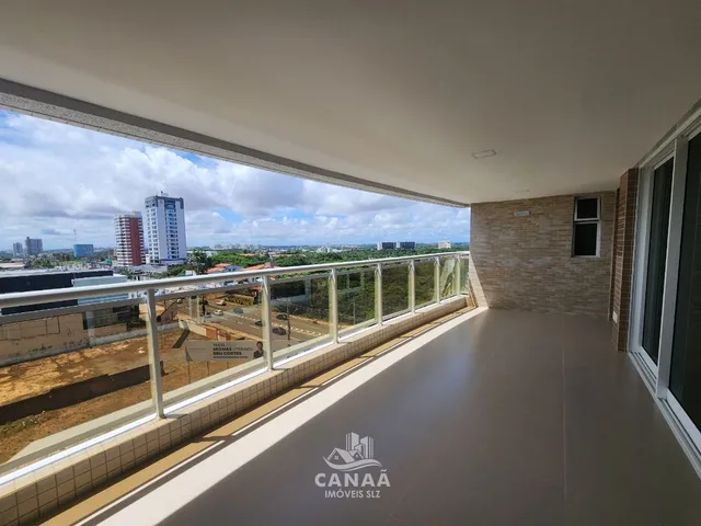 Imagem 10: Apartamento à Venda em Calhau no Cond. Al Mare - 4 Suites - Nascente e Ventilado
