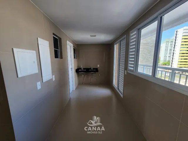 Imagem 9: Apartamento à Venda em Calhau no Cond. Al Mare - 4 Suites - Nascente e Ventilado