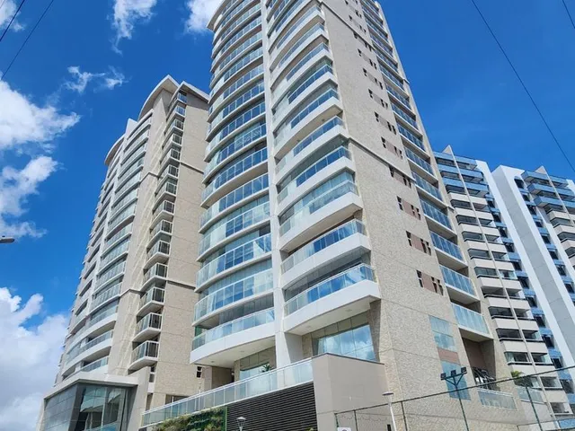 Imagem 14: Apartamento à Venda em Calhau no Cond. Al Mare - 4 Suites - Nascente e Ventilado