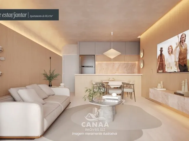 Imagem: Vende-se Apto Cobertura no Calhau - Ed