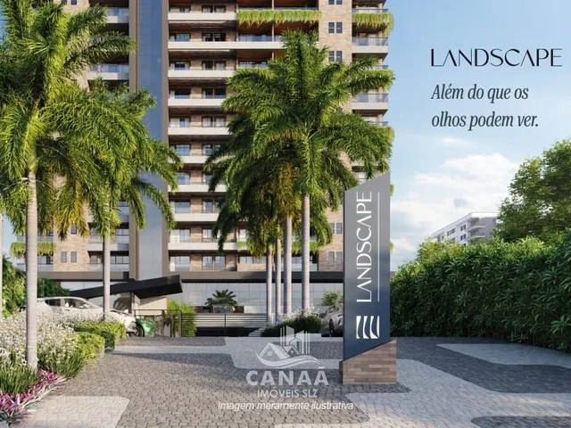 Imagem 6: Vende-se Apto Cobertura no Calhau - Ed. LandsCape - Apto com 3 quartos - 123m²