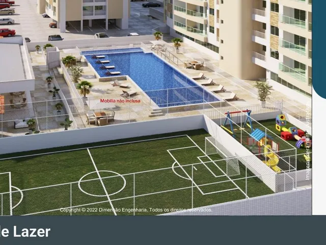 Imagem: Apartamentos à Vendas em Cohama - Cond
