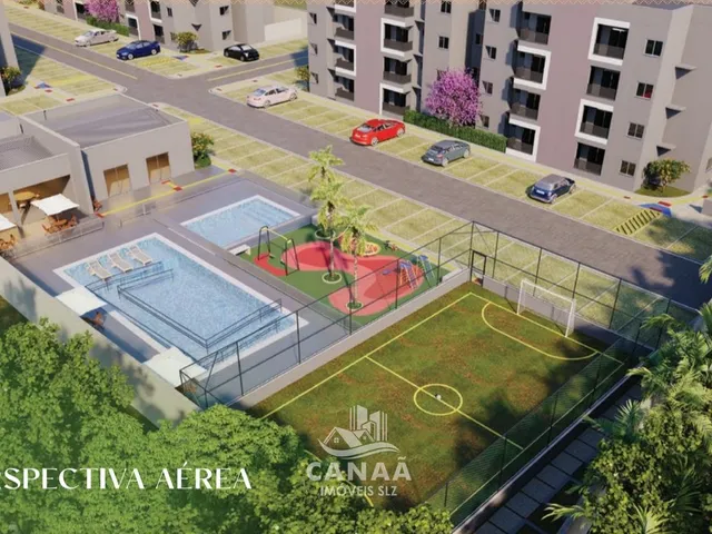 Imagem 5: Apartamentos à Venda na Região do Cohatrac - Villa de Capri - 2 quartos - 1 Wc