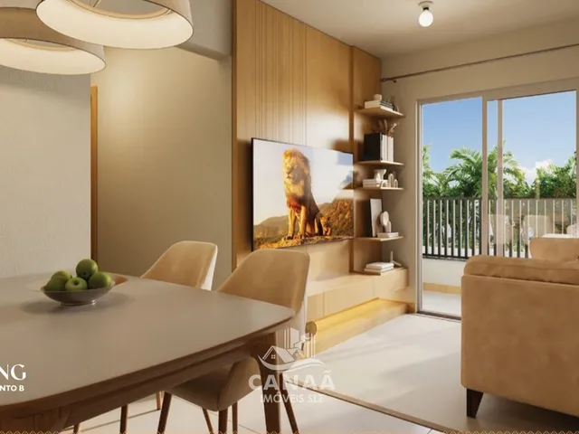 Imagem 3: Apartamentos à Venda na Região do Cohatrac - Villa de Capri - 2 quartos - 1 Wc